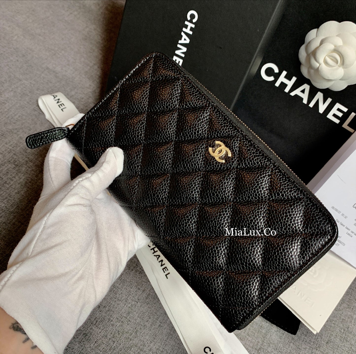 CHANEL▪️CF 拉鍊長夾 🉐49980 🏷️