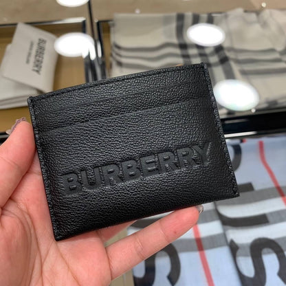 @Burberry Sandon Embossed Logo 壓印卡夾/P175 🔥下殺🉐9380