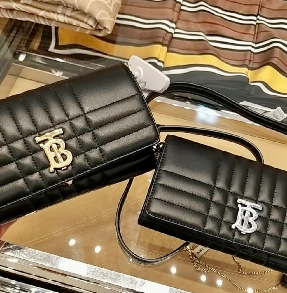 @Burberry Lola TB 方格WOC斜背包/P575 🔥下殺🉐26880