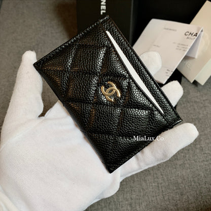 CHANEL▪️CF CARD HOLDER 經典格紋卡夾/410