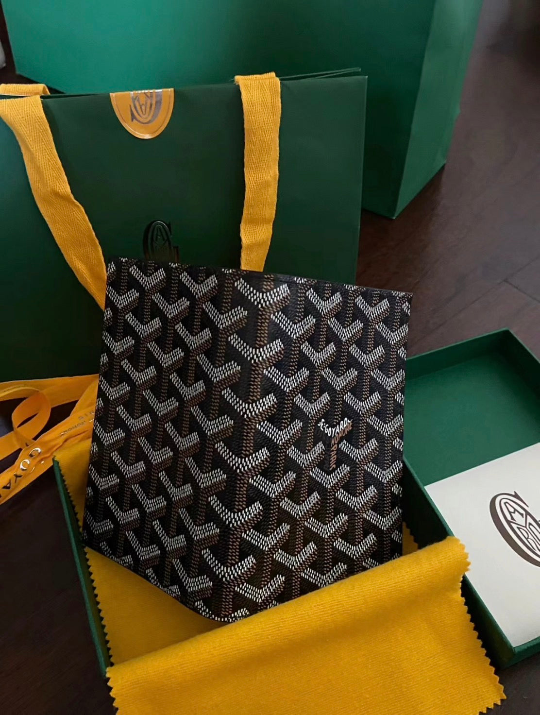 Goyard Grenelle Passport Holder 經典護照套/500+ 🉐26000🏷️