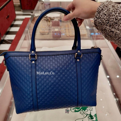 @Gucci Embossed Zipper Tote 壓紋拉鍊托特包/P740