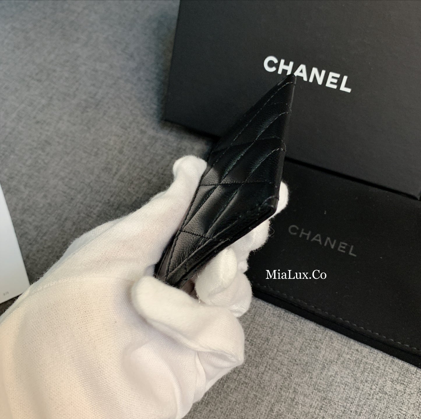 CHANEL▪️CF CARD HOLDER 經典格紋卡夾/410