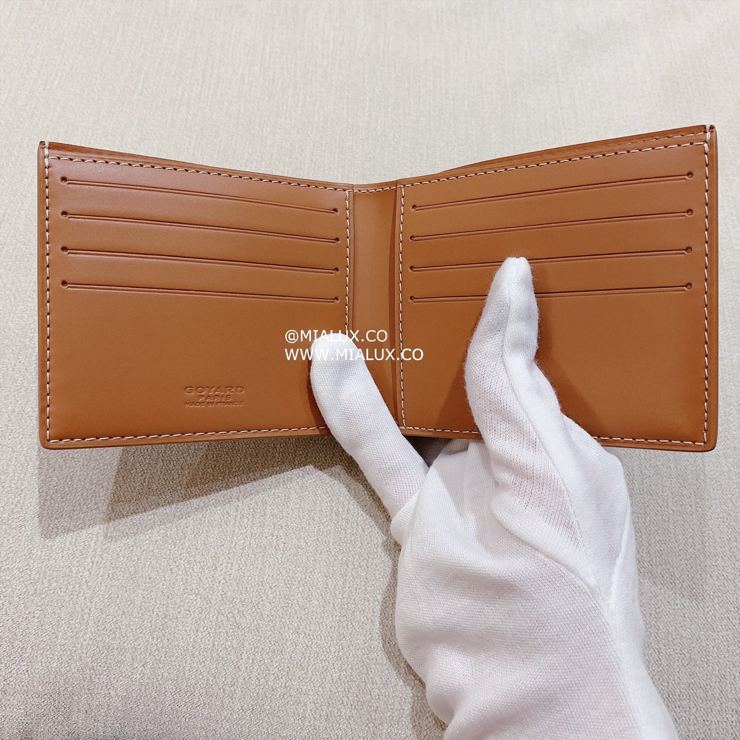 🇪🇺Goyard▪️Victoire Wallet 對開八卡短夾/700+ 🉐32900 歐元連線特價