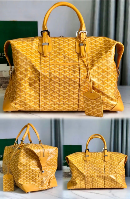 Goyard Boston 45 波士頓旅行袋/E2850 🉐110000🏷️