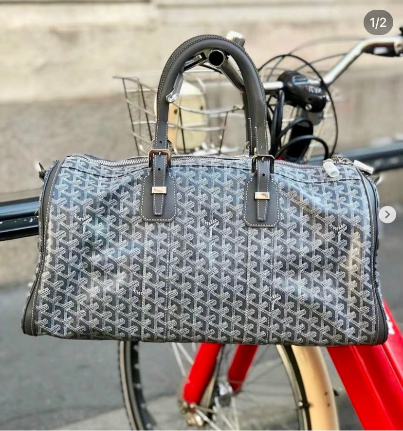 Goyard Boston 50 波士頓旅行袋/E3000 🉐115800🏷️