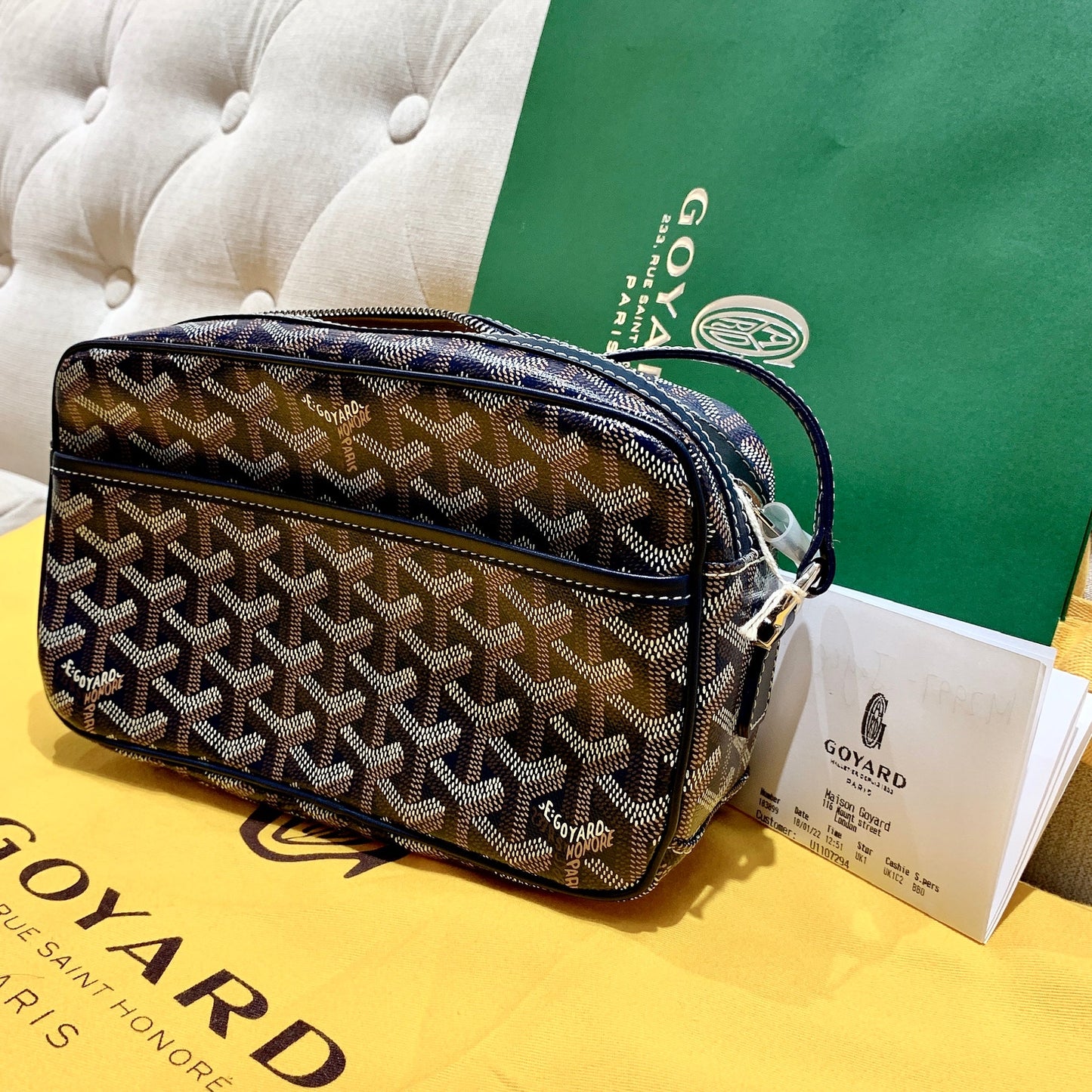 🇪🇺Goyard▪️Cap-Vert PM 經典相機包/1470+ 🉐75800 歐元連線特價