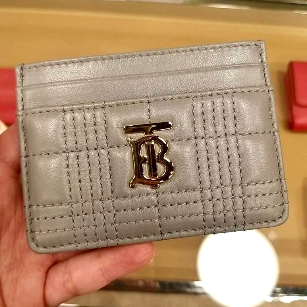 @Burberry Lola TB 經典縫線卡夾/P145 🔥下殺🉐8030