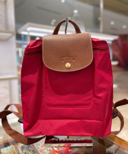 @Longchamp Nylon Backpack 尼龍後揹包/110P88 🔔限時折🉐4760