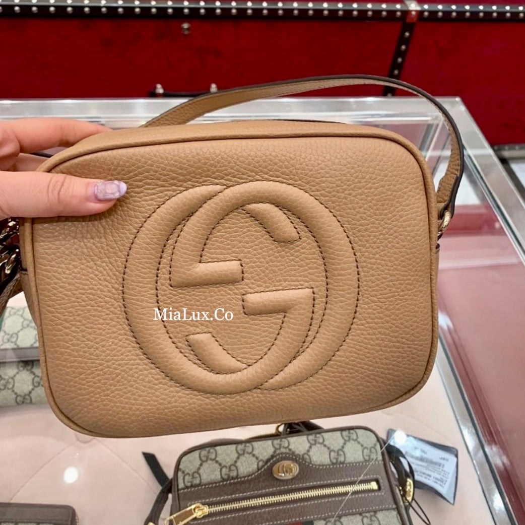 @Gucci Soho Camera Bag 浮雕相機包/P1060