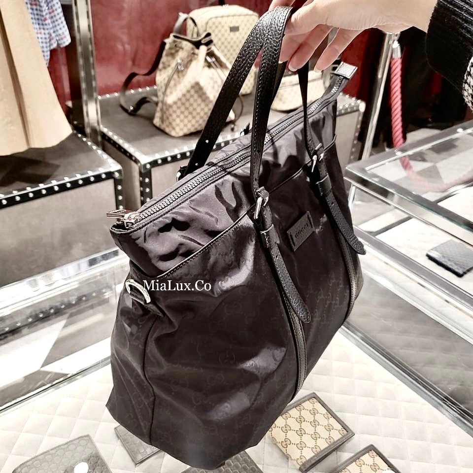 @Gucci Nylon Tote 尼龍托特包/P495