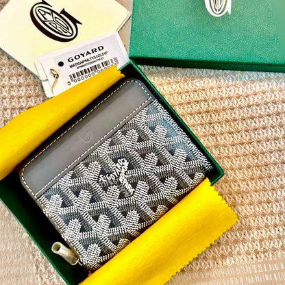 Goyard Matignon PM 雙層拉鍊短夾 🉐27500🏷️