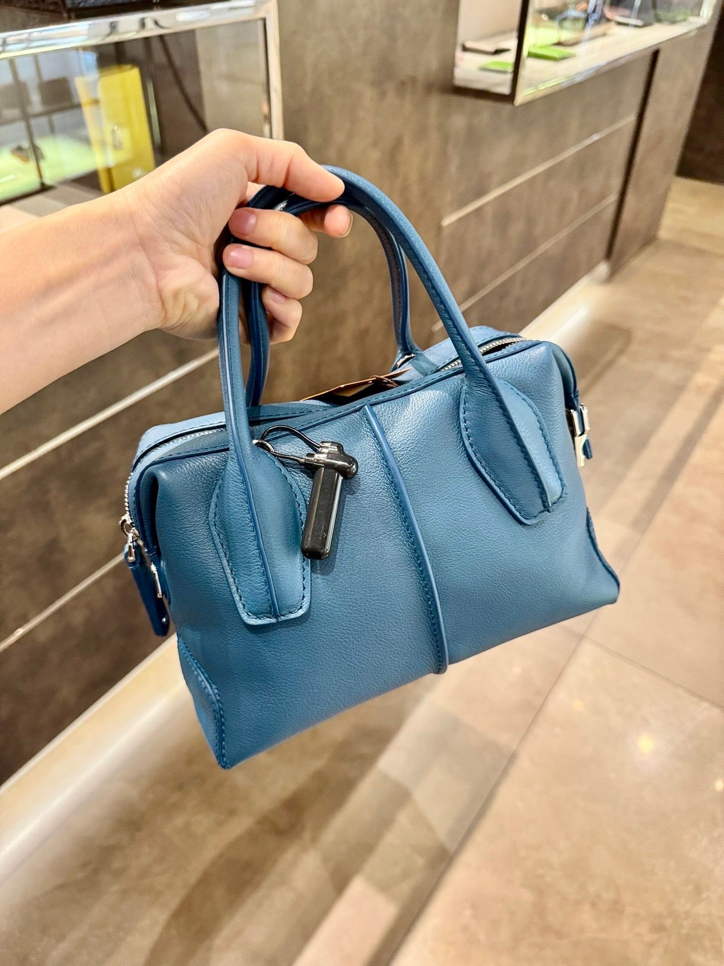 @Tod’s D-Bag Mini 經典手提包/900P465 🔥折上六折🉐13360