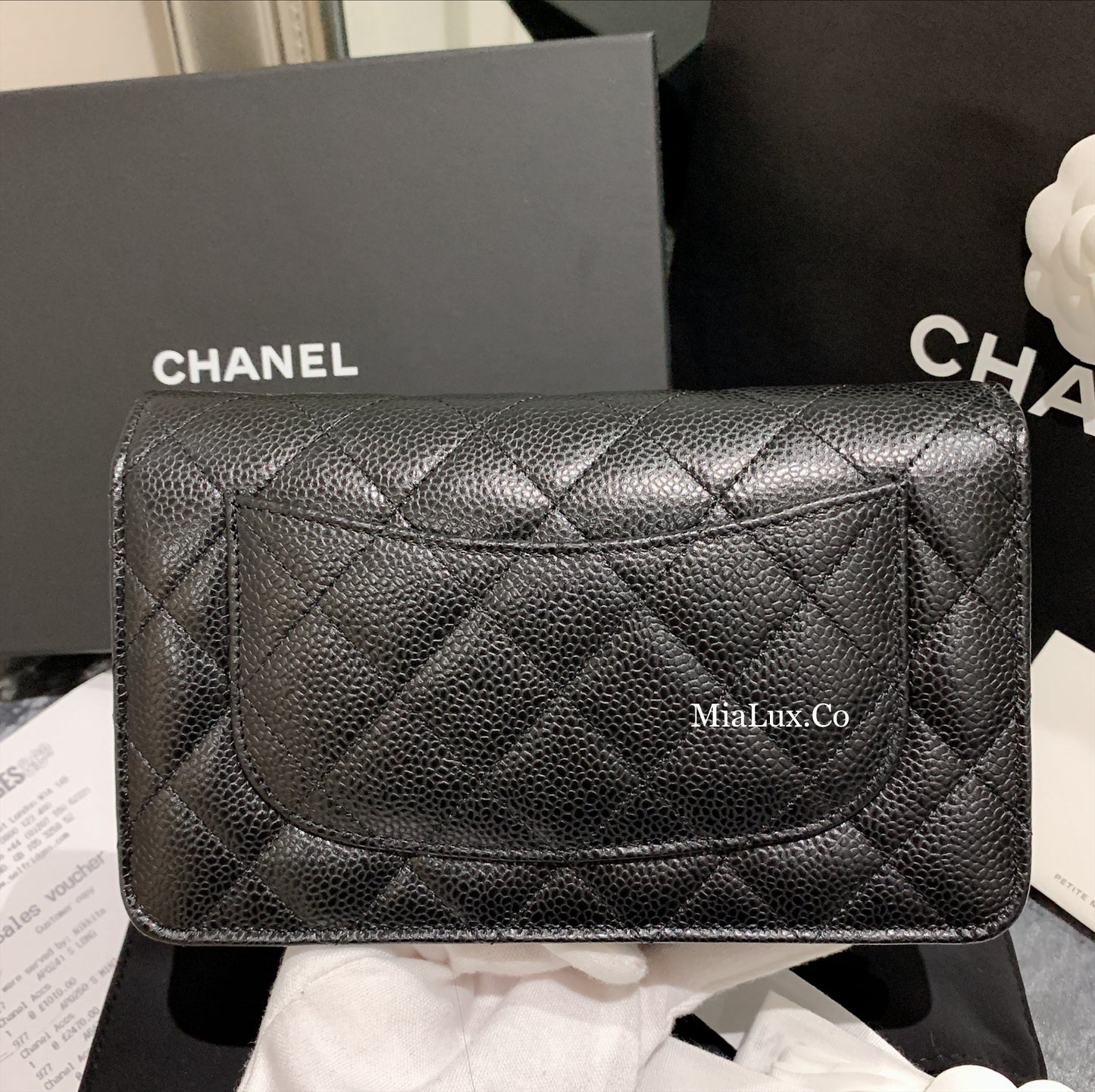 CHANEL▪️CF WOC 翻蓋WOC鏈包/2810