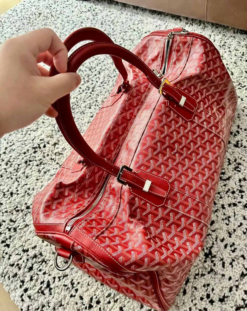 Goyard Boston 50 波士頓旅行袋/E3000 🉐115800🏷️