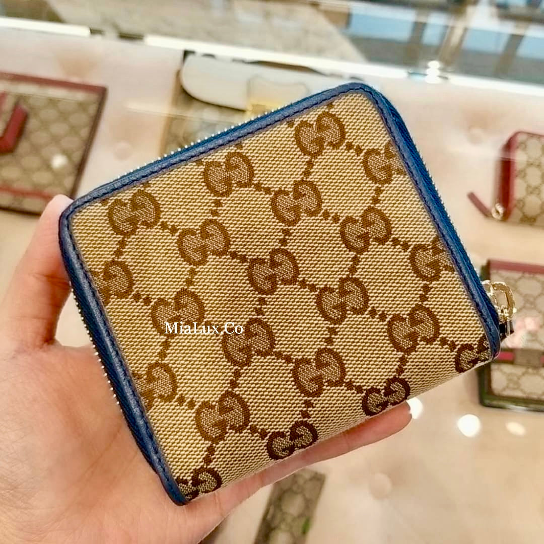 @Gucci Canvas 織布短夾/440P200 🔔限時折🉐11000