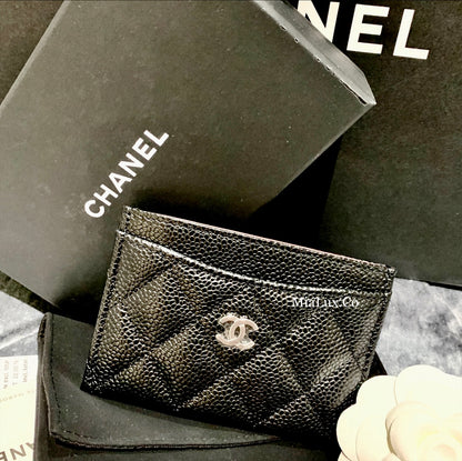 CHANEL▪️CF CARD HOLDER 經典格紋卡夾/410