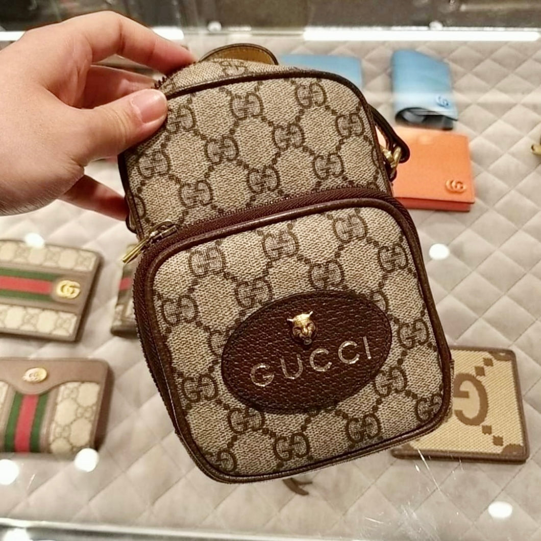 @Gucci▪️Neo Vintage Mini 復古虎頭包/760P535 🔔限時折🉐25080