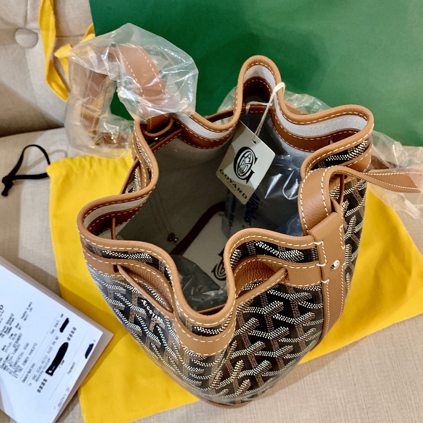 Goyard▪️Petit Flot Bucket 小水桶包/1705 🉐77800🏷️