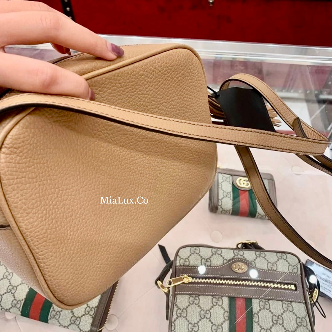 @Gucci Soho Camera Bag 浮雕相機包/P1060