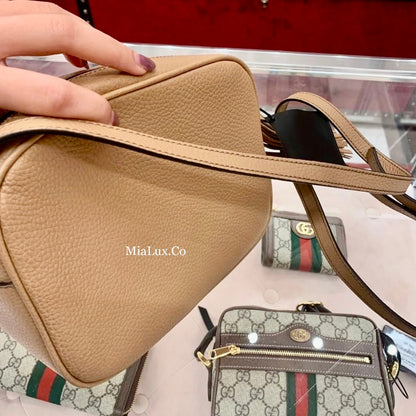 @Gucci Soho Camera Bag 浮雕相機包/P1060