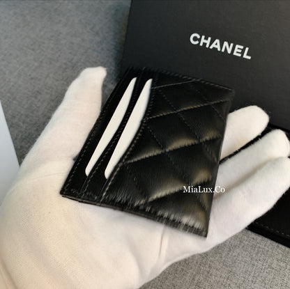 CHANEL▪️CF CARD HOLDER 經典格紋卡夾/410