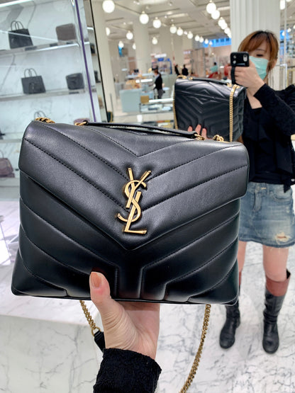 YSL▪️Loulou Toy 方胖子包/1385V1279 ㊙️折扣🉐49980🏷