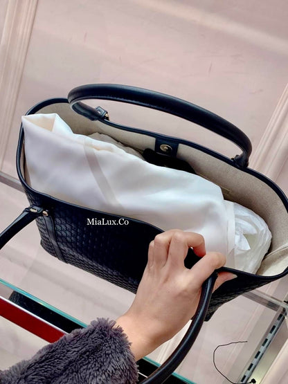 @Gucci▪️Embossed Handbag L 大款壓紋牛皮托特包/P630 🔔限時折🉐29350