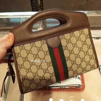 @Gucci▪️Ophidia GG Tote S 小款老花托特包/P1580 🔔限時折🉐72100