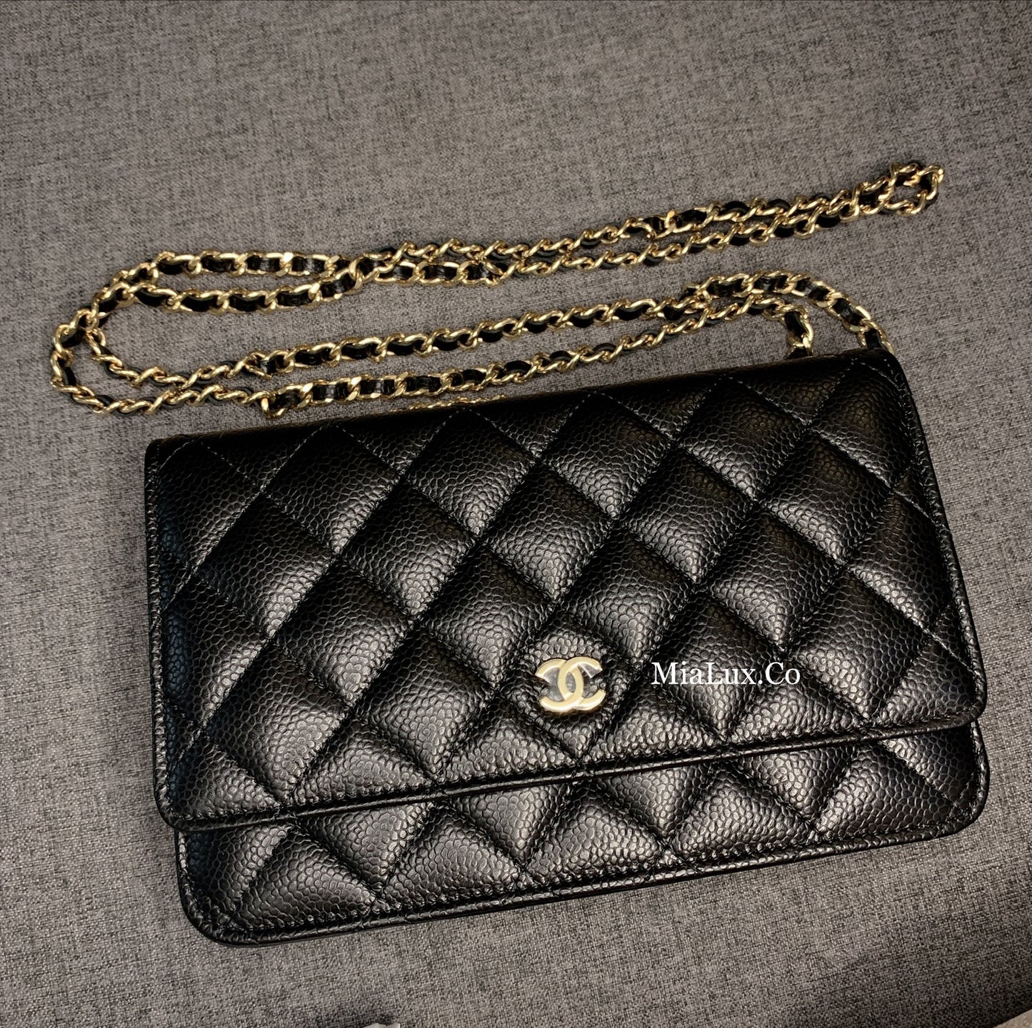 CHANEL▪️CF WOC 翻蓋WOC鏈包/2810