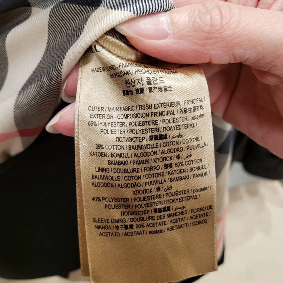 @Burberry Harbourne 女中短板風衣/P690 🔥折上七折🉐22740