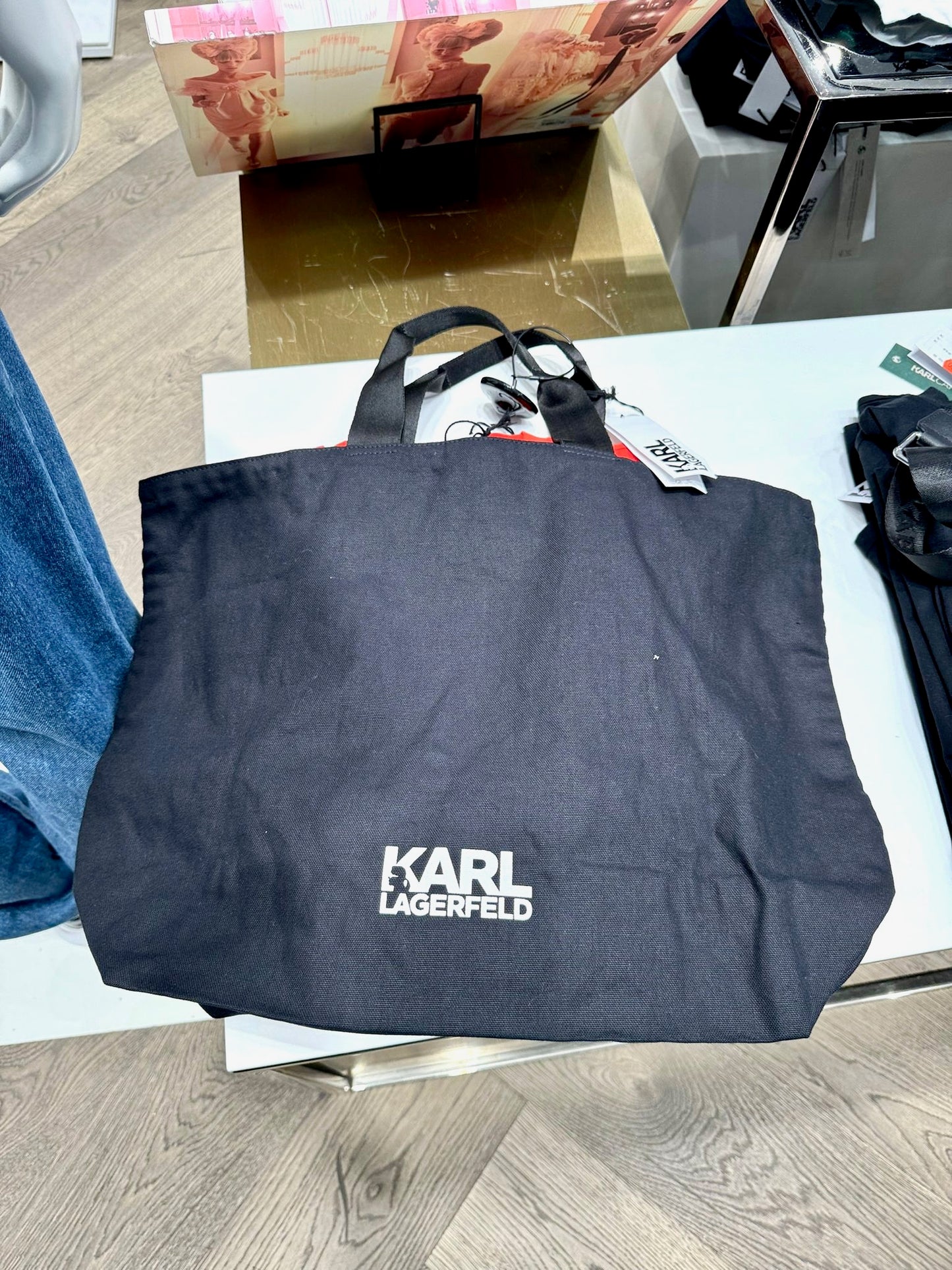 @Karl Shopping Tote 托特包/65P17 🔔限時折🉐1570