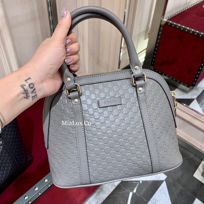 @Gucci▪️Embossed Bag S 小款壓紋牛皮貝殼包/P585 🔔限時折🉐27330