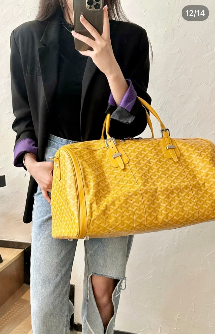 Goyard Boston 45 波士頓旅行袋/E2850 🉐110000🏷️