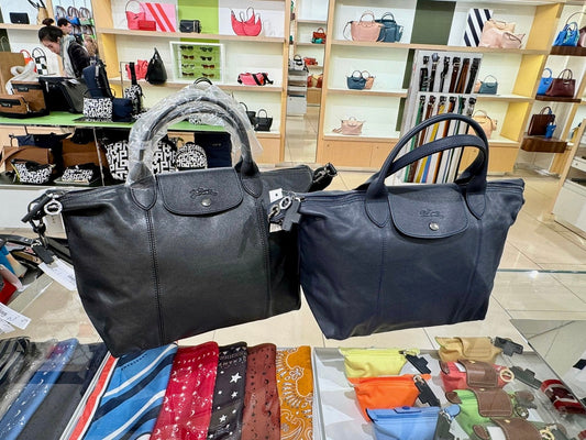 @Longchamp Piage M 中款折疊餃子包/P340 🔥折上九折🉐14570