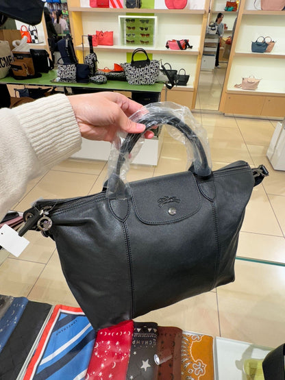 @Longchamp Piage M 中款折疊餃子包/P340 🔥折上九折🉐14570