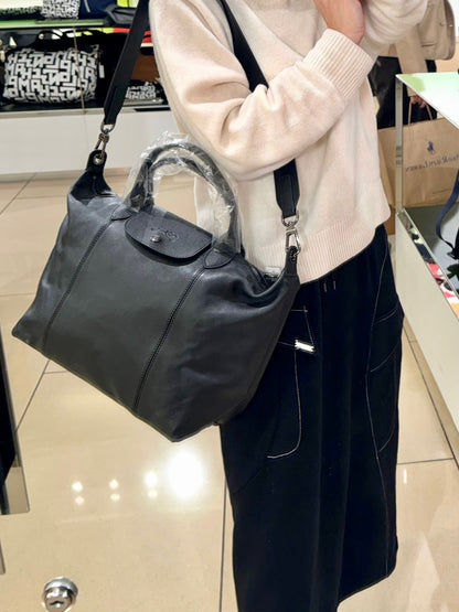 @Longchamp Piage M 中款折疊餃子包/P340 🔥折上九折🉐14570