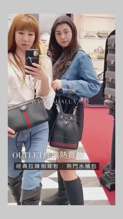 @Gucci▪️Ophidia S 小款手拿肩背鏈包/P1510 🔔限時折🉐68950