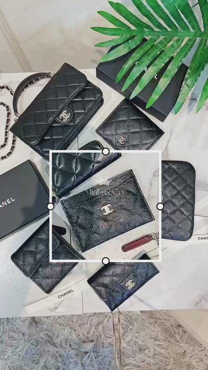 CHANEL▪️CF CARD HOLDER 經典格紋卡夾/410