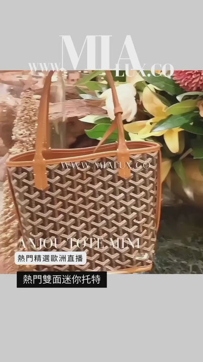 🇪🇺Goyard▪️Anjou Mini 雙面迷你托特/1800 🉐74980 歐元連線特價