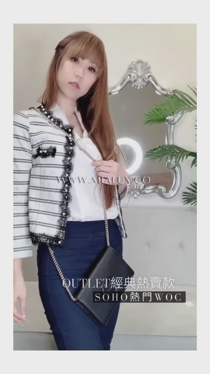 @Gucci▪️Soho WOC 浮雕翻蓋WOC包/P485 🔔限時折🉐22830