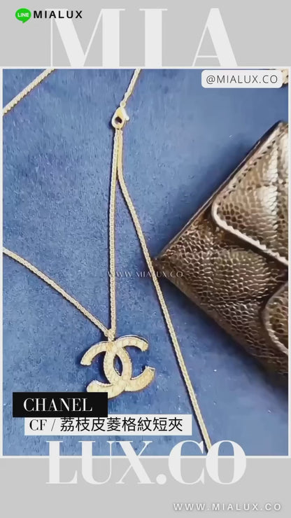 CHANEL▪️CC PEARL EARRINGS 經典雙C小珍珠耳環 -