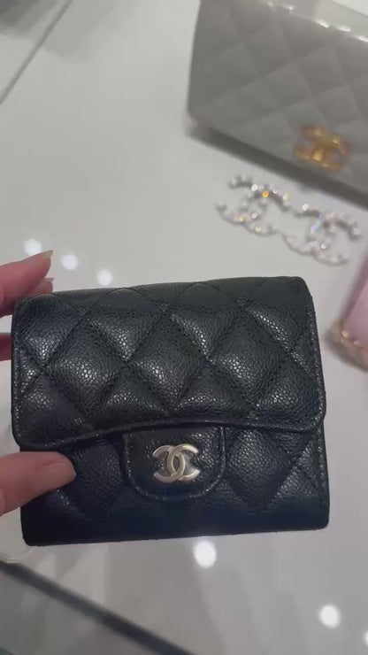 CHANEL▪️CF 新款小款三折短夾/🉐32800 🏷️