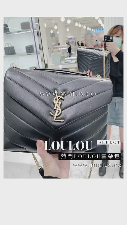 YSL▪️Loulou Toy 方胖子包/1385V1279 ㊙️折扣🉐49980🏷