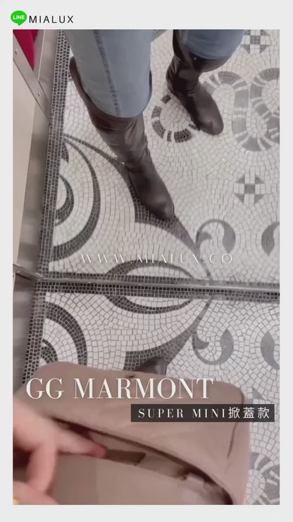 Gucci▪️GG Marmont Super Mini 超迷你翻蓋包/985 🉐40400