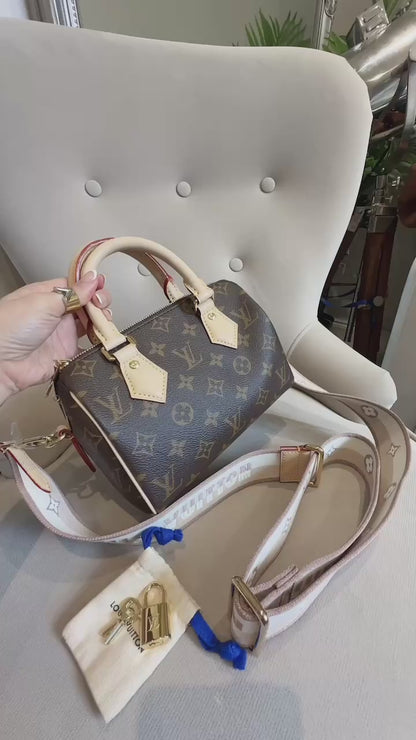 *現貨*LV▪️Speedy Bandoulière 20 背帶波士頓包/1600 ✨🉐63800🏷