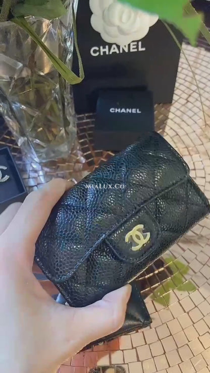 CHANEL▪️CF 單層翻蓋卡包/560 🉐24520