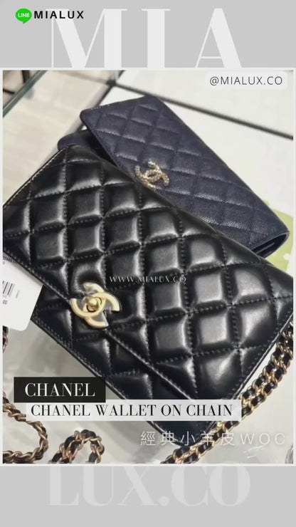 CHANEL▪️CF WOC 翻蓋WOC鏈包/2810