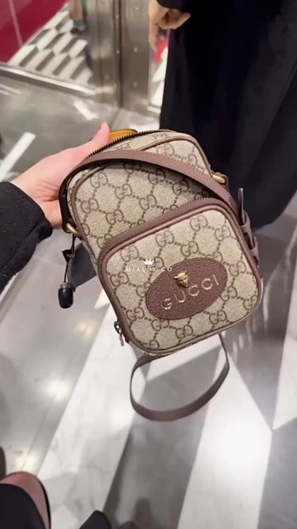 @Gucci▪️Neo Vintage Mini 復古虎頭包/760P535 🔔限時折🉐25080