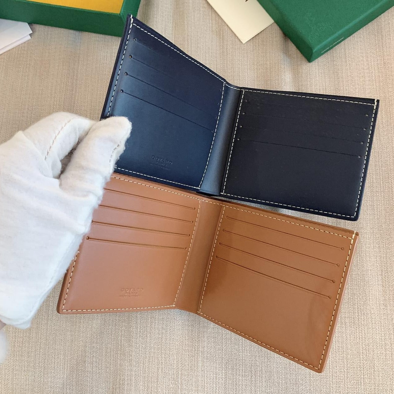 Goyard▪️Victoire Wallet 對開八卡短夾/700+ 🉐35500🏷️